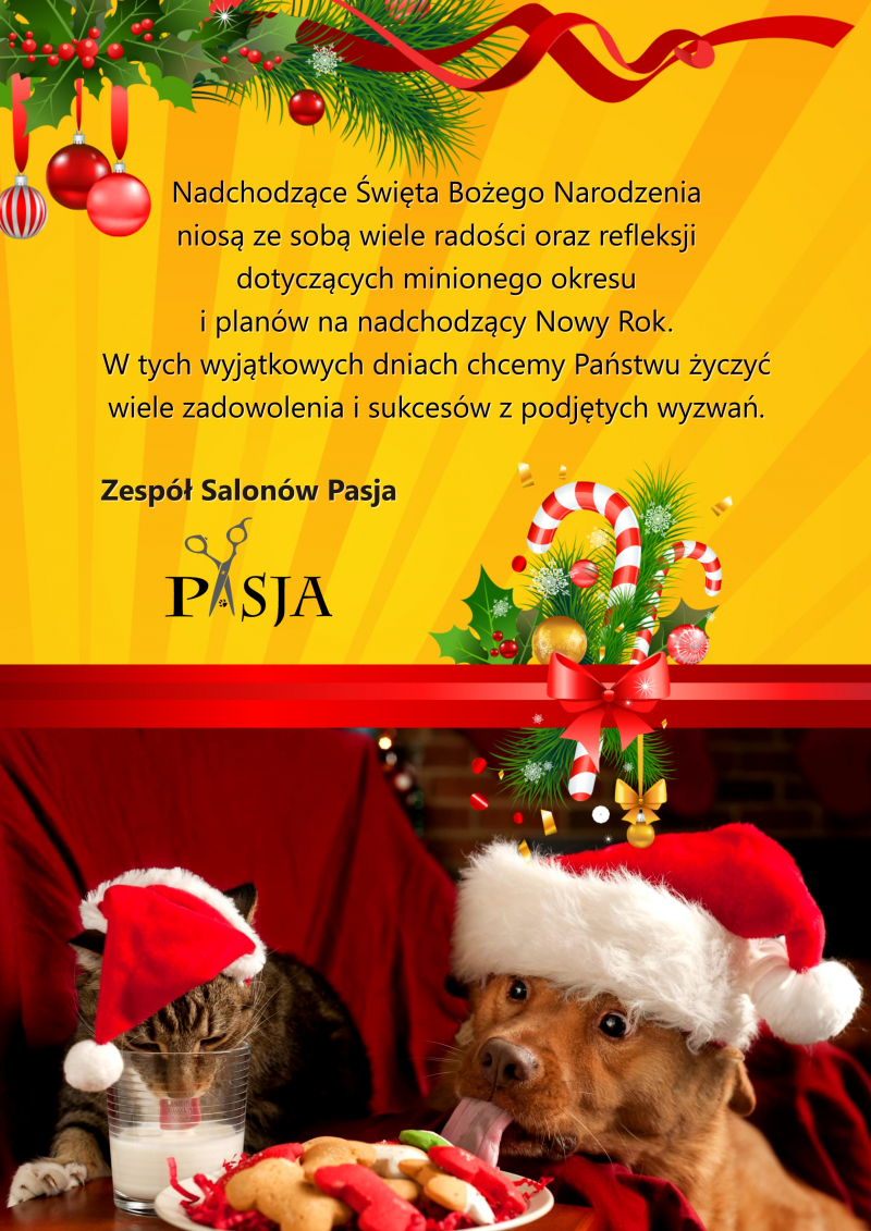 Życzenia świąteczne 